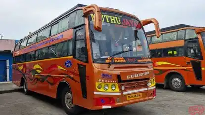 SRI MUTHU JAYAM TRAVELS Bus-Front Image