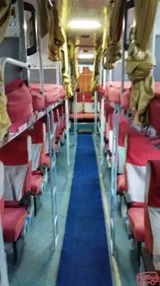 SRI MUTHU JAYAM TRAVELS Bus-Seats layout Image