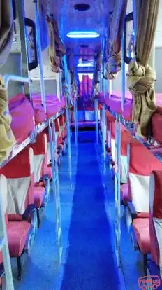 SRI MUTHU JAYAM TRAVELS Bus-Seats layout Image