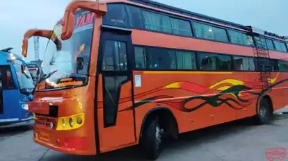 SRI MUTHU JAYAM TRAVELS Bus-Side Image