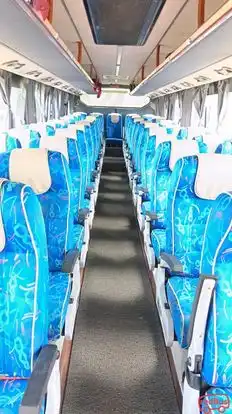 VT Bus Bus-Seats layout Image