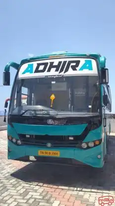 Adhira Transport Bus-Front Image