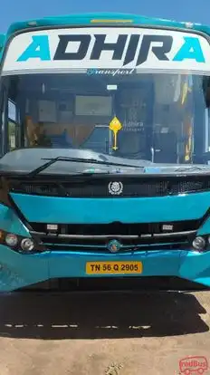 Adhira Transport Bus-Front Image