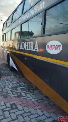 Adhira Transport Bus-Side Image