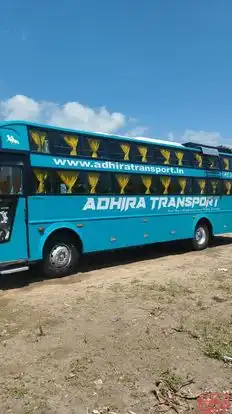 Adhira Transport Bus-Side Image