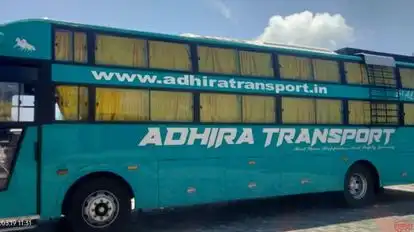 Adhira Transport Bus-Side Image