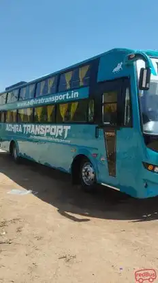 Adhira Transport Bus-Side Image
