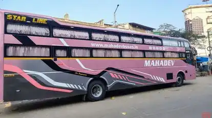 Mahadev Travels Bus-Side Image