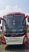 Aradhana Bus Service Bus-Front Image