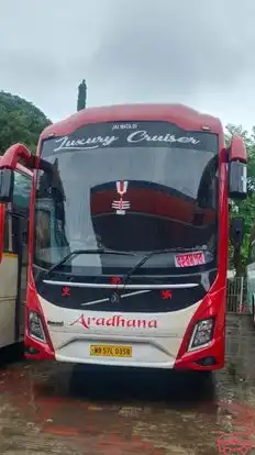 Aradhana Bus Service Bus-Front Image
