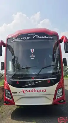 Aradhana Bus Service Bus-Front Image