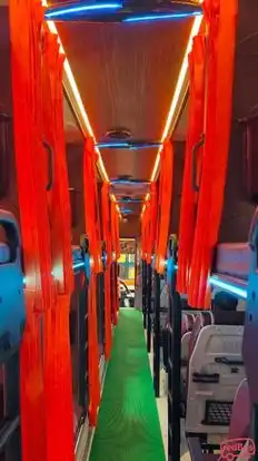 Aradhana Bus Service Bus-Seats layout Image