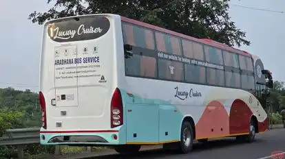 Aradhana Bus Service Bus-Side Image