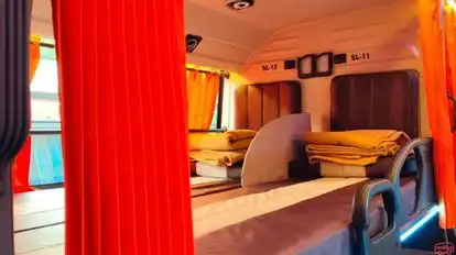Aradhana Bus Service Bus-Seats Image