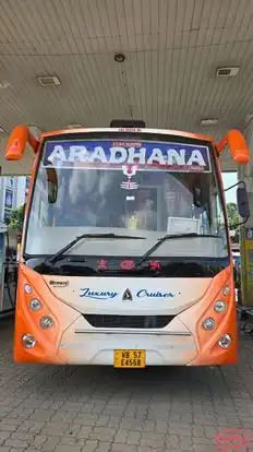 Aradhana Bus Service Bus-Front Image