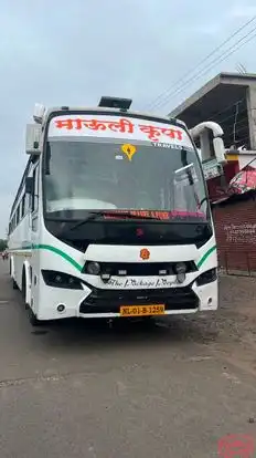 Mauli Krupa Travels Bus-Front Image