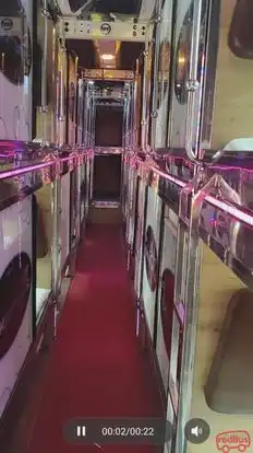 Mauli Krupa Travels Bus-Seats layout Image