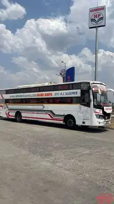 Mauli Krupa Travels Bus-Side Image