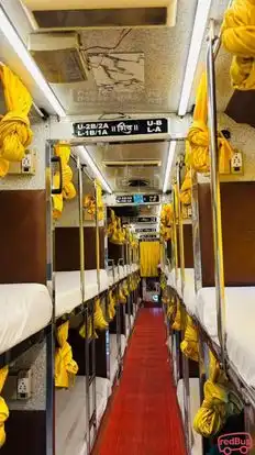 Mauli Krupa Travels Bus-Seats layout Image
