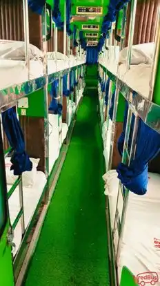 Mauli Krupa Travels Bus-Seats layout Image