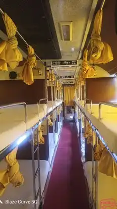 Mauli Krupa Travels Bus-Seats layout Image