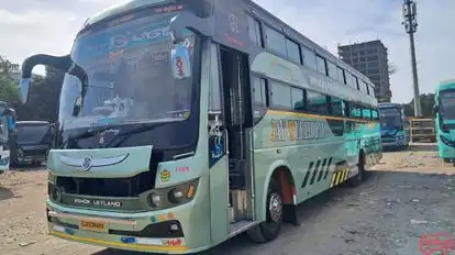 New Krishna Travels Bus-Side Image