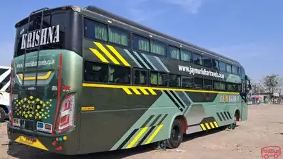 New Krishna Travels Bus-Side Image