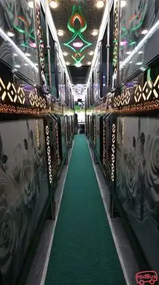 New Krishna Travels Bus-Seats layout Image