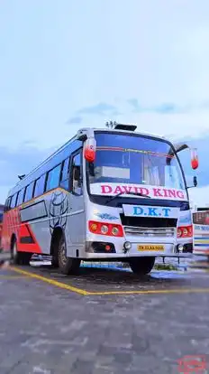 DAVID KING TRAVELS Bus-Front Image