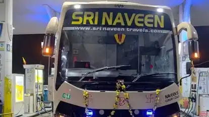 Naveen Tours and Travels Bus-Front Image