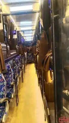 Naveen Tours and Travels Bus-Seats Image