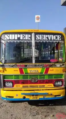 Goel Travels Bus-Front Image