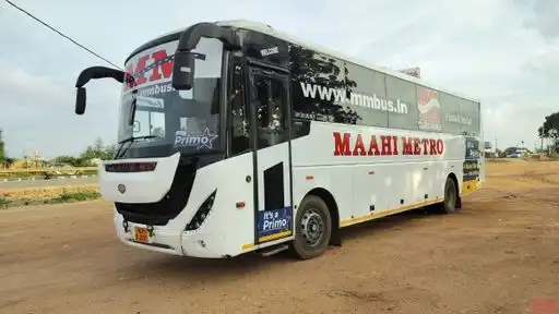 MAAHI METRO TOURS AND TRAVELS Bus-Front Image