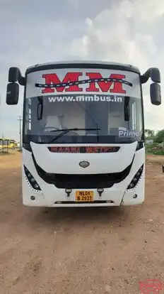 MAAHI METRO TOURS AND TRAVELS Bus-Front Image