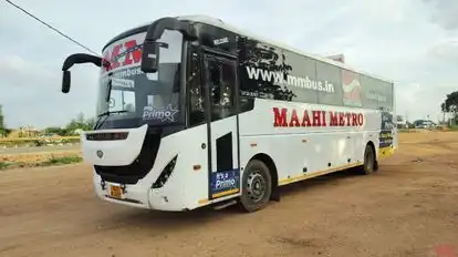 MAAHI METRO TOURS AND TRAVELS Bus-Front Image