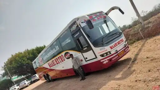 MAAHI METRO TOURS AND TRAVELS Bus-Front Image
