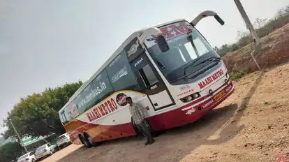 MAAHI METRO TOURS AND TRAVELS Bus-Front Image