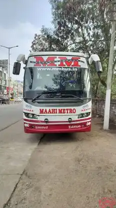 MAAHI METRO TOURS AND TRAVELS Bus-Front Image