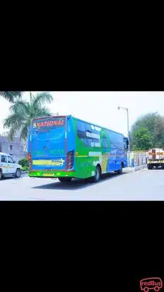 King travels Bus-Front Image