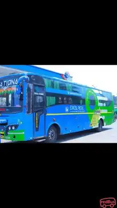 King travels Bus-Front Image