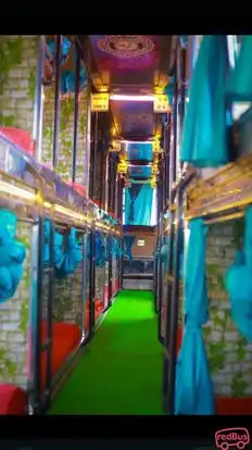 King travels Bus-Side Image