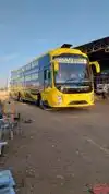 Dev Darbar Travel Agency Bus-Front Image
