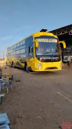 Dev Darbar Travel Agency Bus-Front Image
