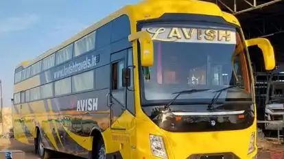 Dev Darbar Travel Agency Bus-Front Image