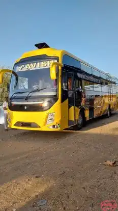 Dev Darbar Travel Agency Bus-Front Image