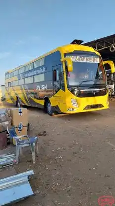 Dev Darbar Travel Agency Bus-Side Image