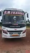 BM Travels Bus-Front Image