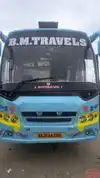 BM Travels Bus-Front Image