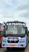 BM Travels Bus-Front Image