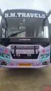 BM Travels Bus-Front Image